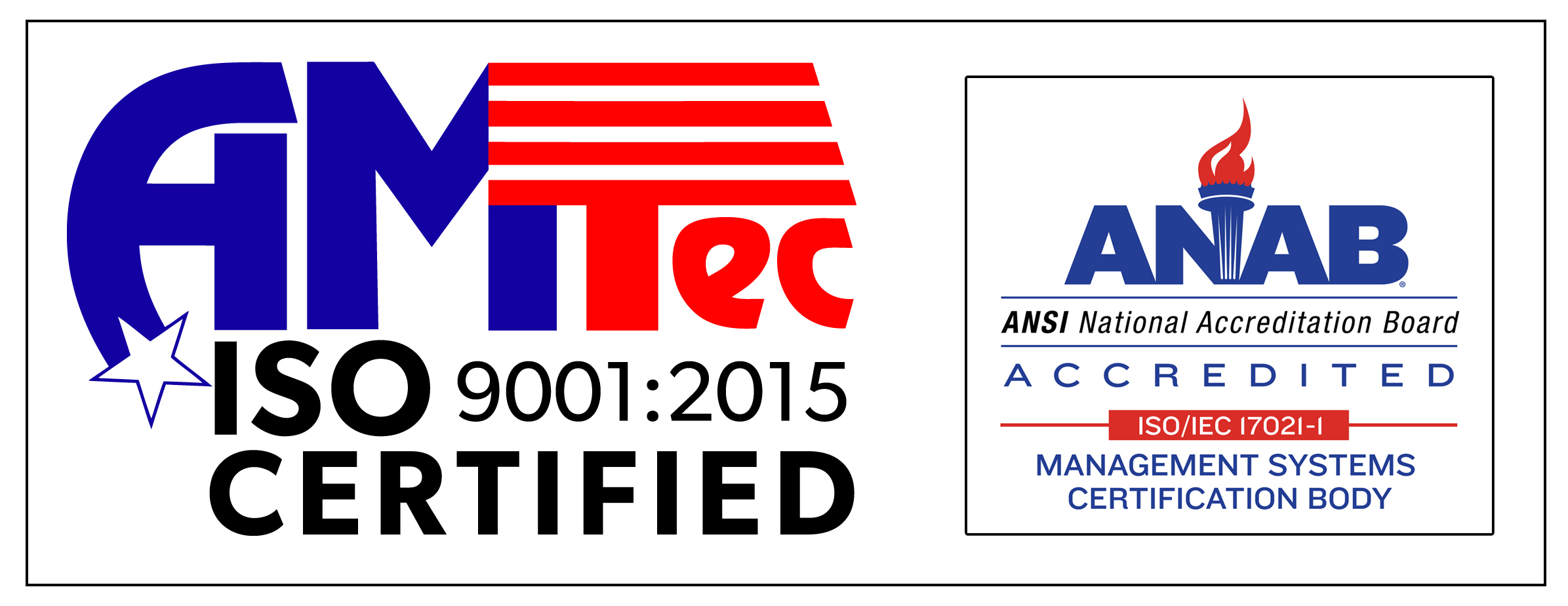 AMTec ANAB Certification